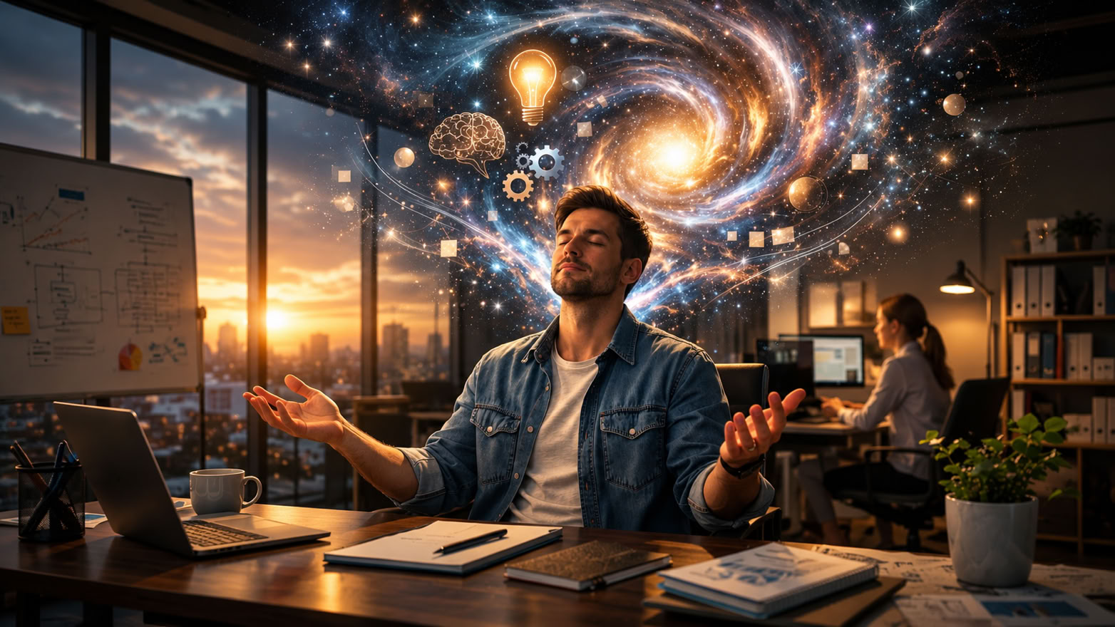 At the heart of Pronobiz Self Development lies the concept of the creative vacuum&mdash;a space of infinite possibilities waiting to be explored.
